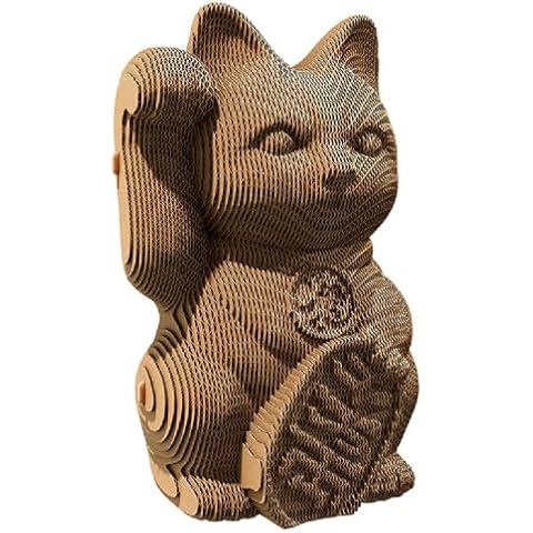 Puzzle 3D CARTONIC Lucky Cat Cover