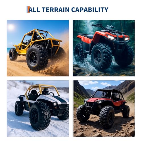 Garvee Set of 4 All-Terrain ATV/UTV Tires 29x9-14, 6PR 29 9 14 ATV Tire for Trail Riding, Mud, Sand, Farm & Outdoor Work,DAV110 - Thumbnail 5