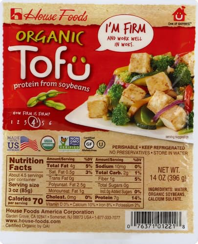 Miniatura 2 de House Foods, Tofu firme orgánico, 14 oz