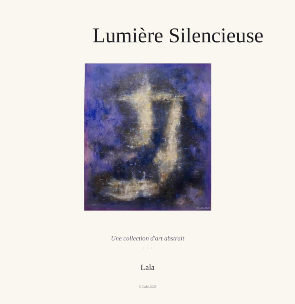 Lumière Silencieuse``: Une collection d'art abstrait