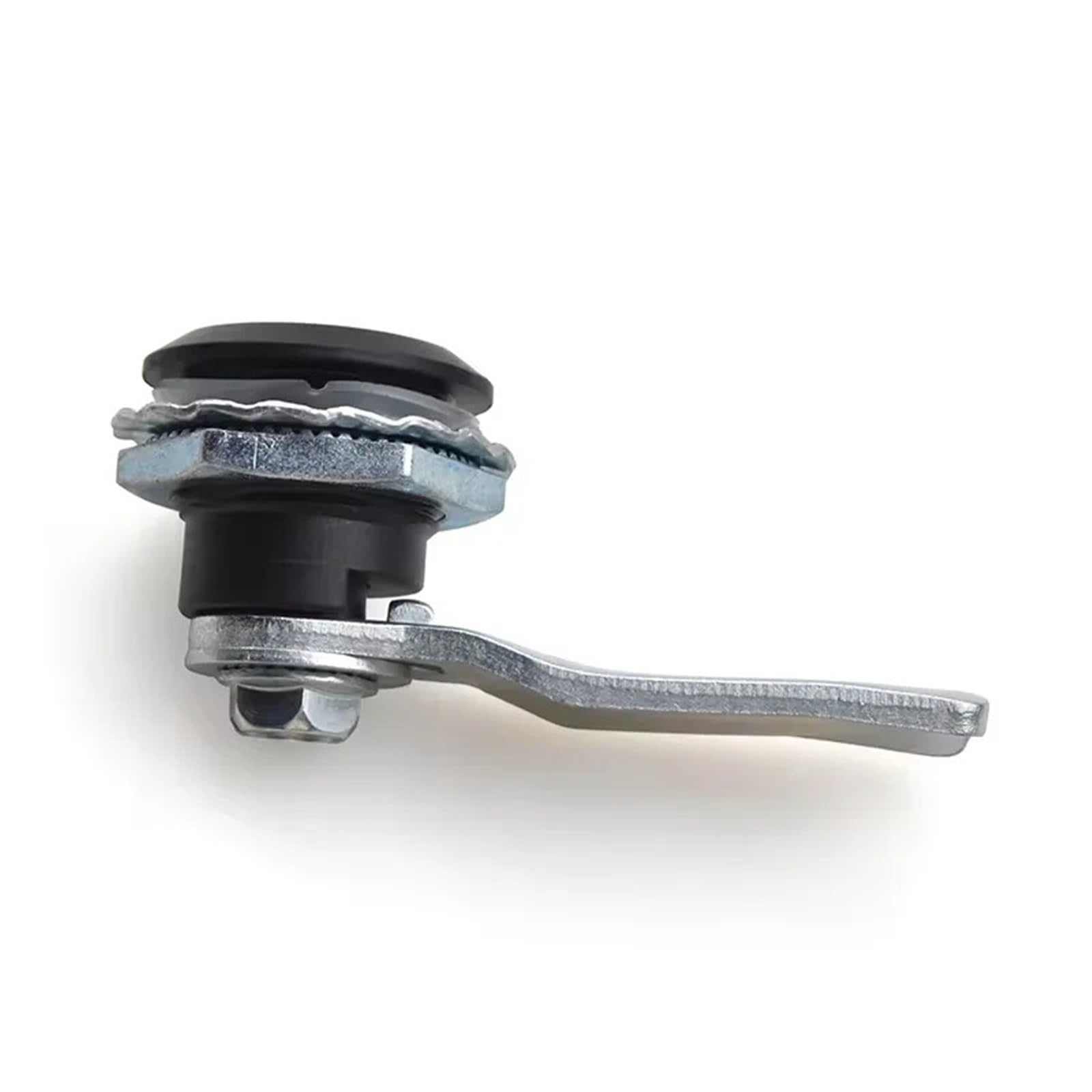 Cerradura de leva tubular de acero inoxidable con llave triangular - Cerradura de gabinete de 1 pieza for soluciones de almacenamiento seguras