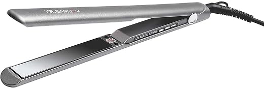 Mr. Barber‎ MB-SXT Straits Xtreme, Super Smooth Titanium Plates, Professional Hair Straightener Flat Iron, Lifting & Volum...