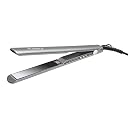 Mr. Barber‎ MB-SXT Straits Xtreme, Super Smooth Titanium Plates, Professional Hair Straightener Flat Iron, Lifting & Voluminous Style (Black) gallery image
