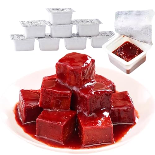Fermented Bean Curd,Chinese Red Bean Curd,Traditional Firm Tofu, 腐乳,Fermented Tofu