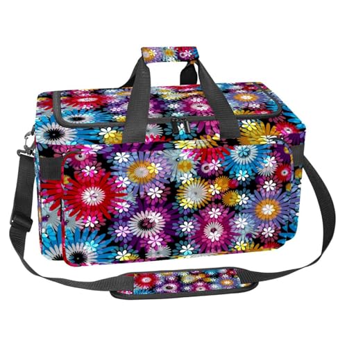 Sac de sport 30 L avec organiseur intégré, le grand sac fonctionnel piment multicolore