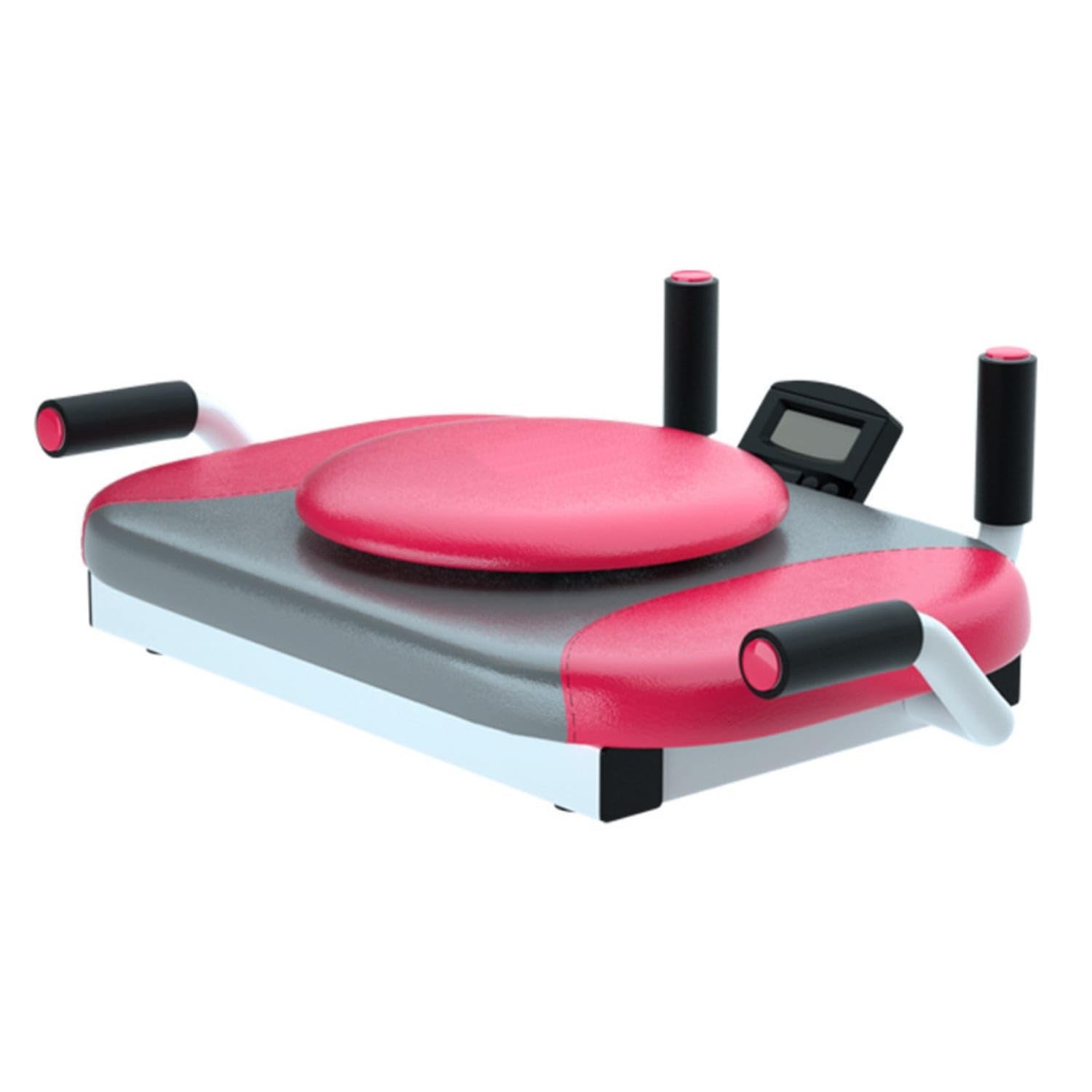 Multi-Function Push-up Board Compact Push-up Board with Handles Slim Portable Home Gym Allall-Purpose for Adults, Living Room, Yj-199 Vitality Pink|Abdominal Exercisers|Sporting Goods-image-25