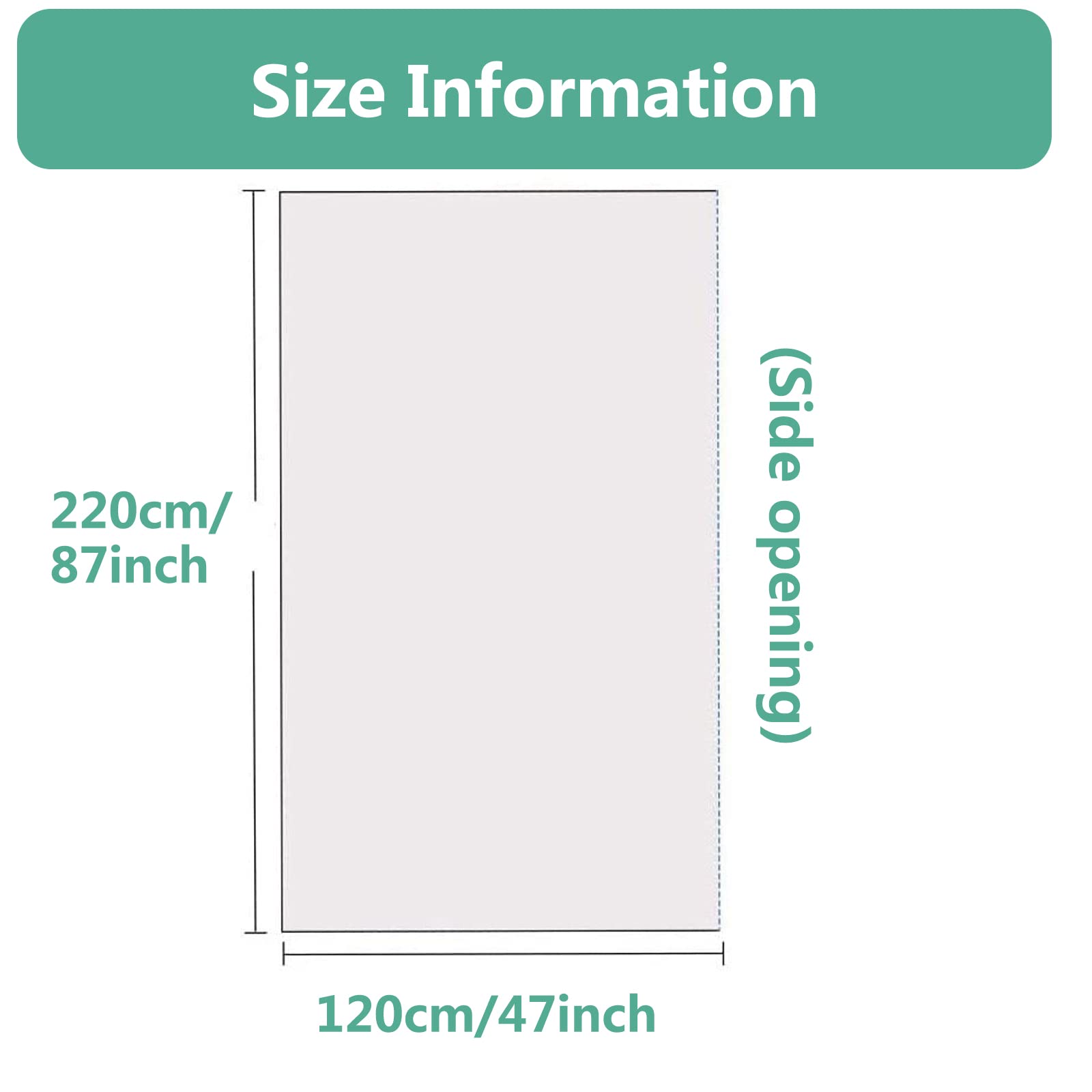 Doublures de Corps Intérieur Infrarouge Lointain Sac de Sauna Jetables 50 Pièces 47 x 86 Pouces