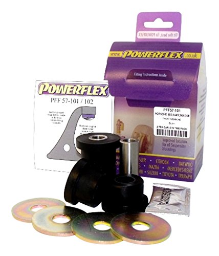 Cojinetes PFF57-101 Powerflex de poliuretano para viajes firmes en carretera