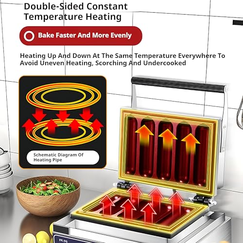 Machine à corn dogs antiadhésive pour réussir vos cuissons sans coller - 3