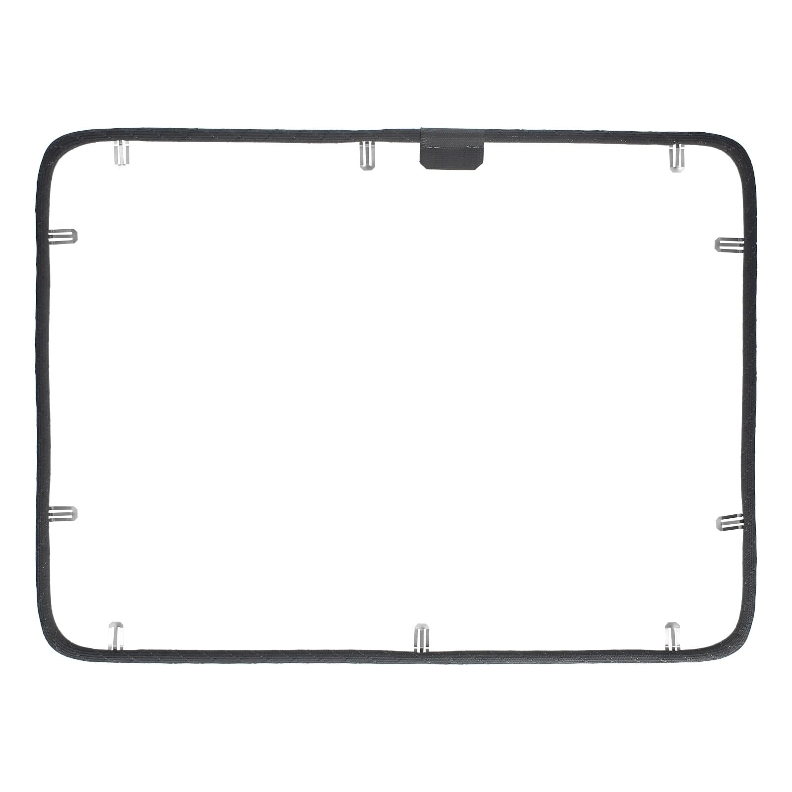 LUTH Premium Profi Parts Türdichtung kompatibel mit Siemens 00491638 Rundum 10haken für Backofen Herd