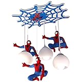 lampenschirm spiderman Cartoon-Muster, frische Farben, farbenfrohes und inspirierendes Design.Es wird Ihr Zuhause interessanter und attraktiver machen.