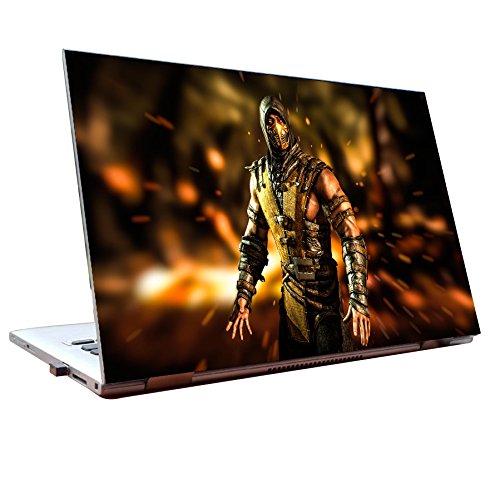 Tamatina Laptop Skins 30.48 cm (12 inch) - Mortal Kombat X - Gaming Skin - HD Quality