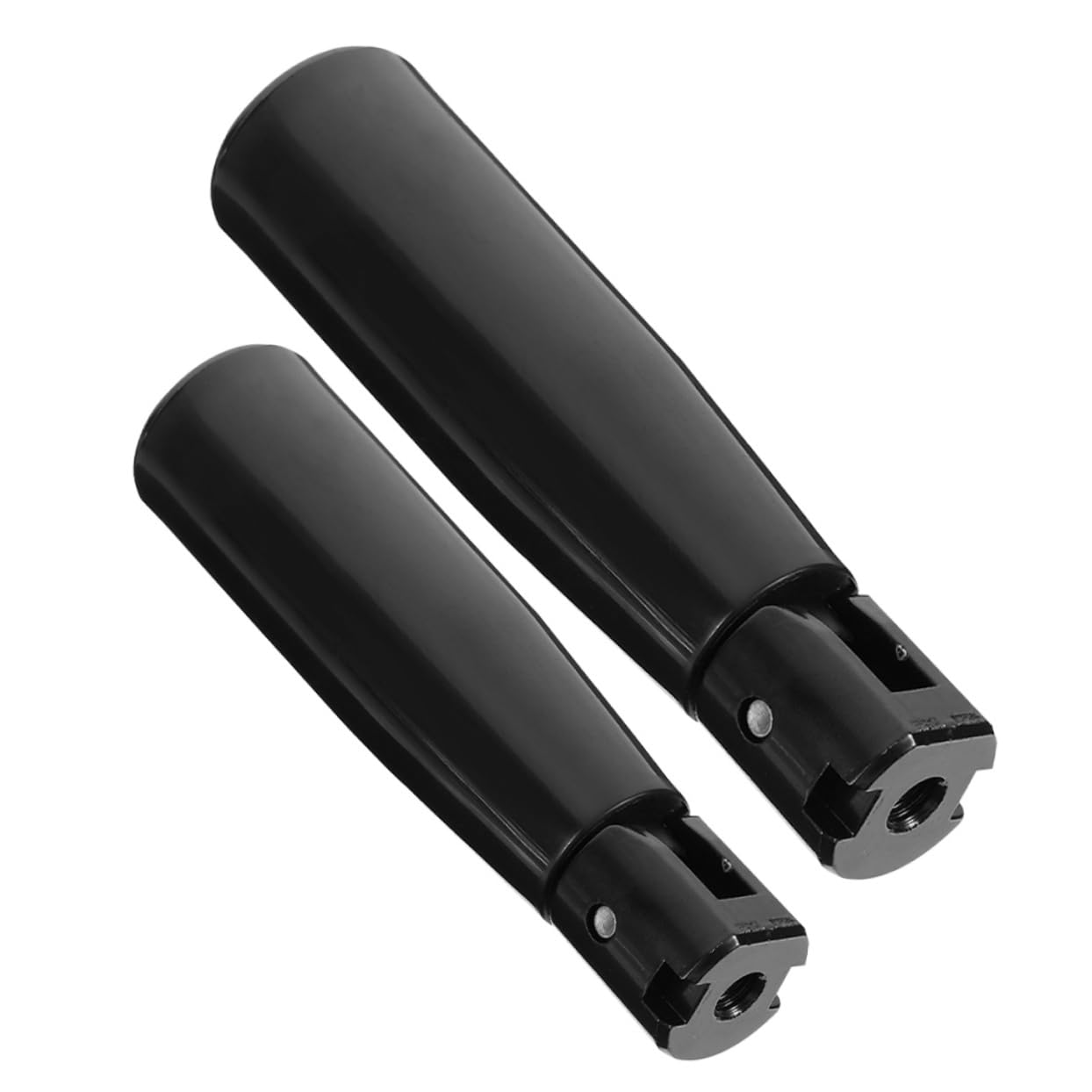 TIDTALEO 2Pcs Foldable Crank Handle for Milling Machines Nylon Machine Tool Handles with Smooth Surface Portable Design and Elegant Finish Compatible