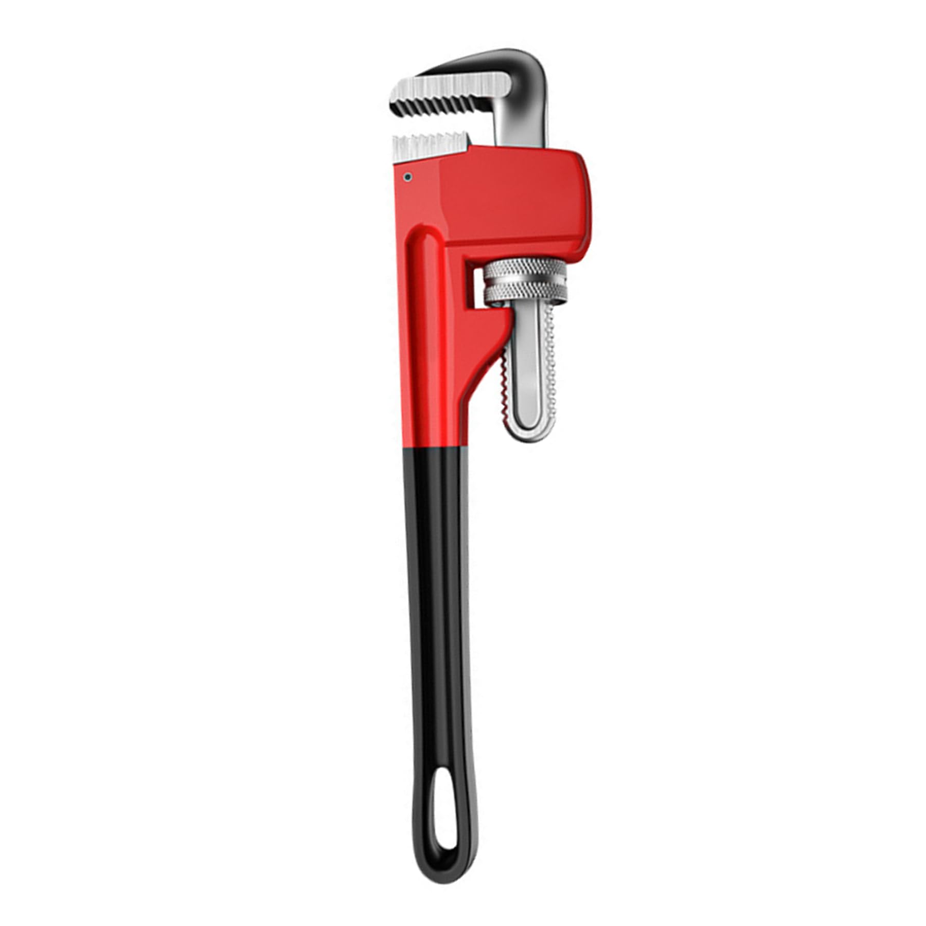 Hotooldo 30 cm wytrzymały prosty klucz do rur, prosty klucz hydrauliczny do muszli klozetowej, zlewu, łazienki, kuchni