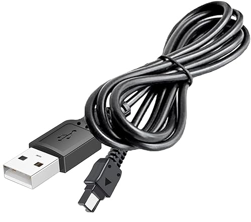 Miniatura 7 de Partstec TKDY CA-110 Cable de alimentación USB, CA110 Cable de carga de cámara Adaptador de CA para Canon VIXIA HF R800 R700 R500 R600 M52 M500 R20