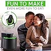 3-In-1 Magical Infuser Machine, Herb Decarboxylator & Gummy Maker. Butter Maker Machine for creating Infused Butter, Gummies, Herbal Oil & More. Recipe Book & All Accessories