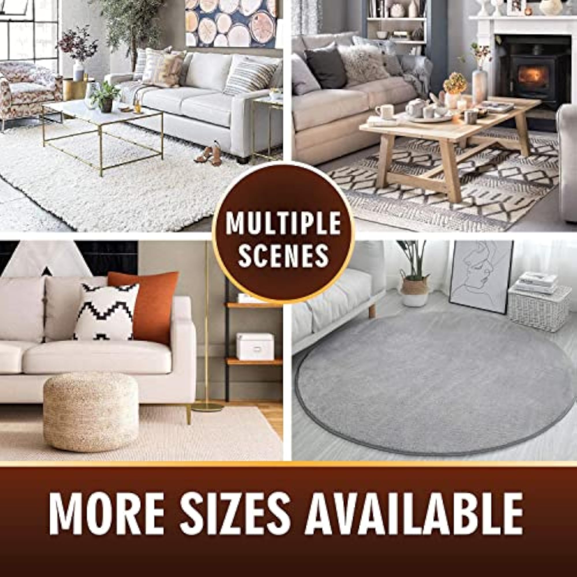 Comfort Felt Rug Pad, Thick Protection for Floors