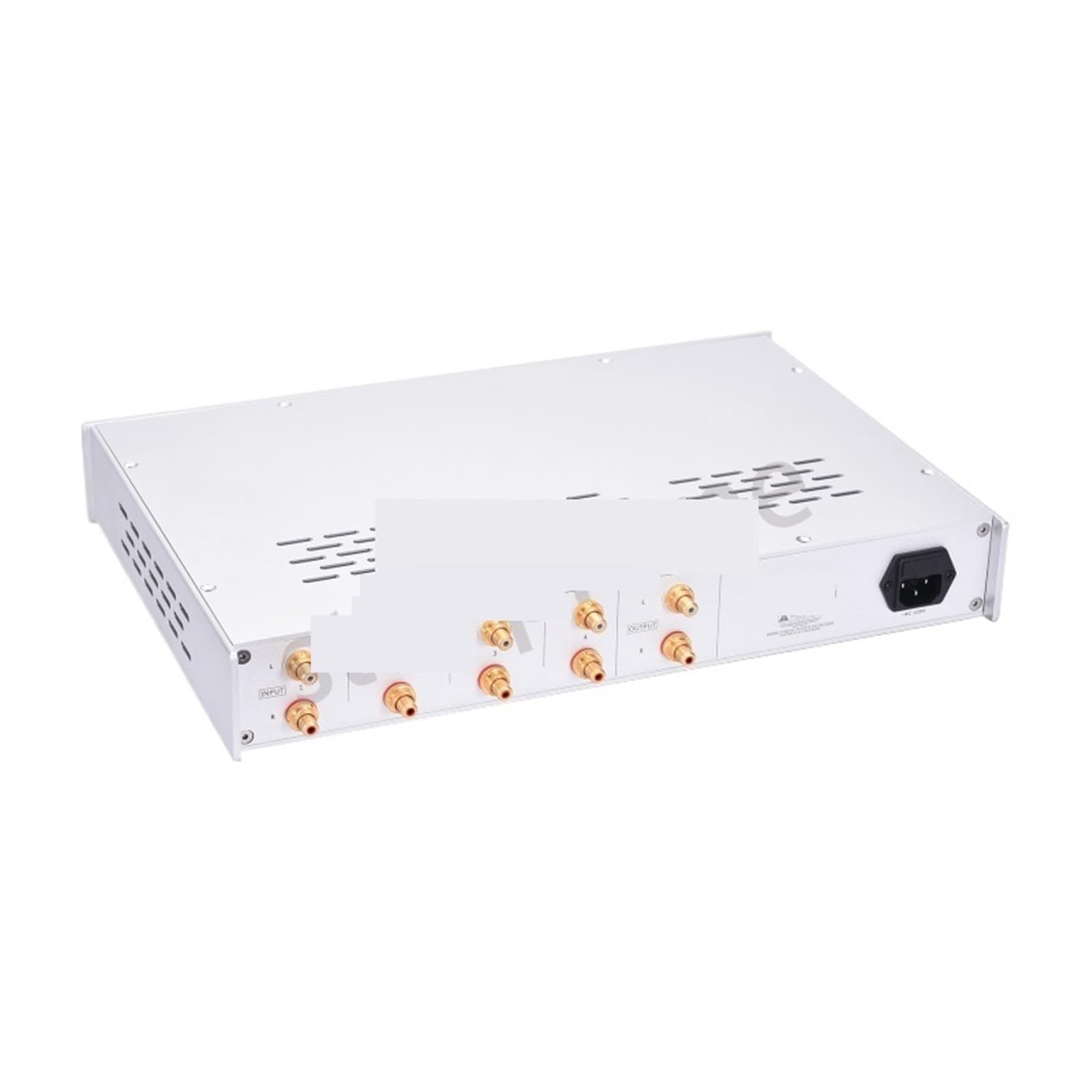 (430 * 62 * 293mm) Replica Aluminum Alloy Power Amplifier Case Preamplifier Chassis Vacuum Tube Amplifier Chassis Shell
