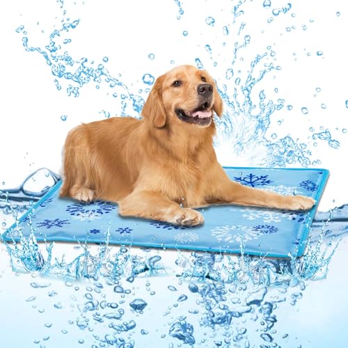 aingycy Dog Cooling Mat Water Injection Pet Cooling Pads Dogs