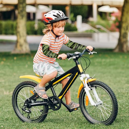 LUYANFX Volleyball Armschoner Kinder Arm Sleeve Basketball Kinder Armstulpen 2 Paar Armschützer Sports kühlung ärmel Sleeves Größe L Sonnenschutz für Laufen, Radfahren, Skateboarding