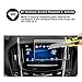 R RUIYA 2013-2018 Cadillac ATS Cadillac SRX 8In CUE infotainment interface Touchscreen Car Navigation Touch Screen Protector,Tempered Glass 9H Anti-scratch and Shock Resistant