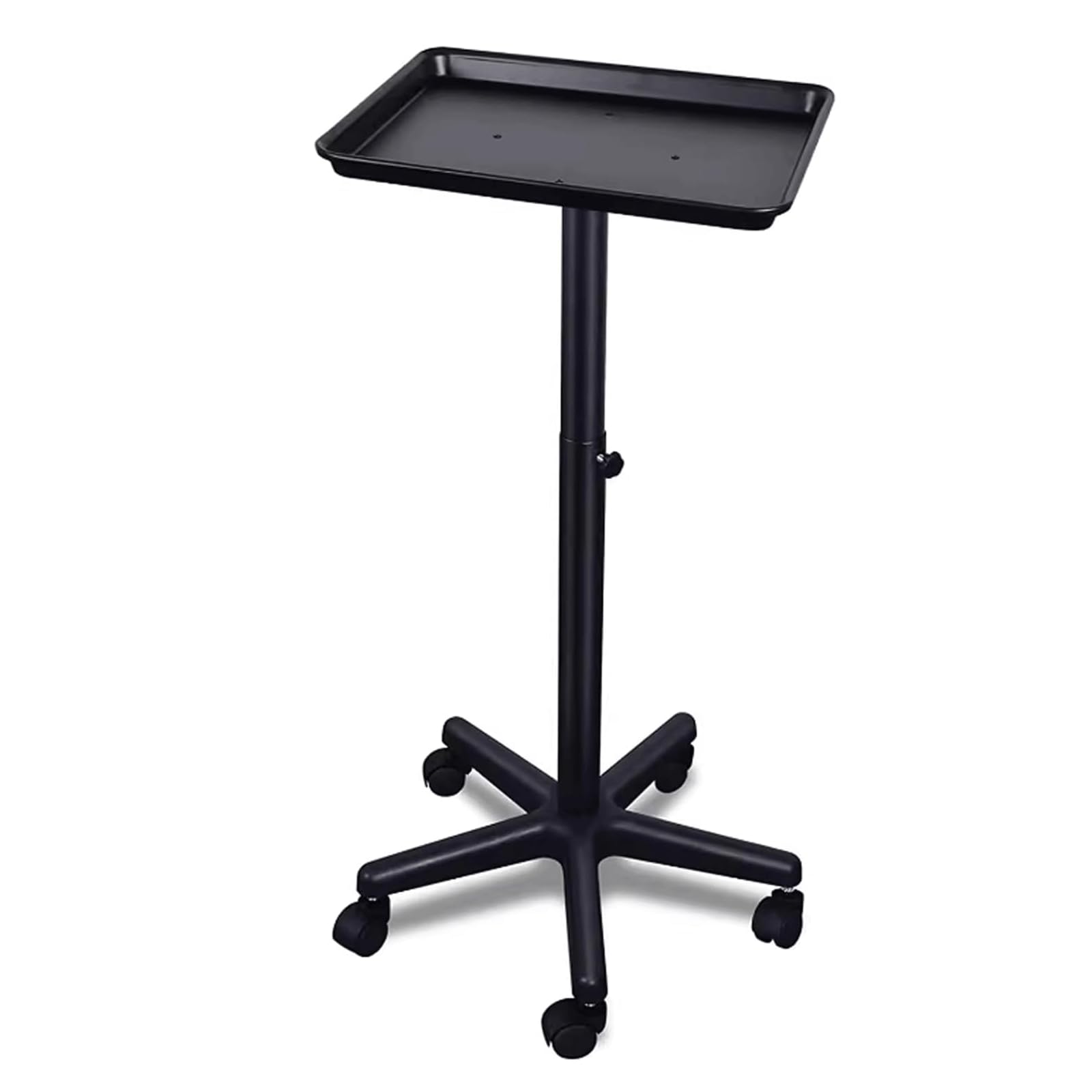 Carrello per Salone di Bellezza, Carrello in Alluminio per Salone di Bellezza, Carrello per Strumenti da Parrucchiere con Ruote per Salone di Bellezza, Barbiere
