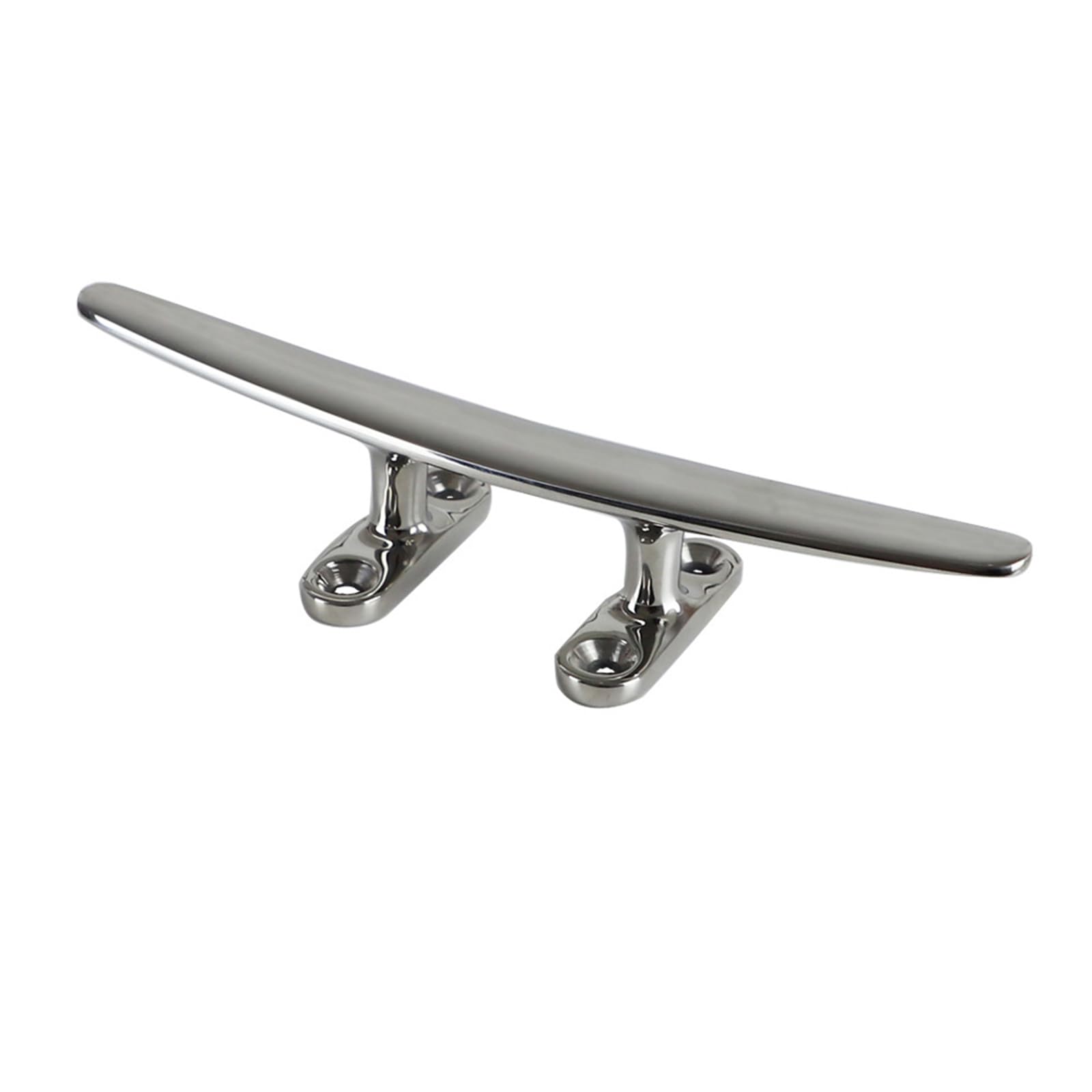2 Pezzi da 126 mm Corda da 126 mm 316 in Acciaio Inox per Barca, Accessori per Barca, Base Aperta, Kayak, Corda, Cravatta, Torcia per banchine, Porte, Yacht, Piscina, Costa decorativati
