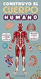 Libro larousse construyo el cuerpo humano tapa cartone 32 paginas 365x190 mm