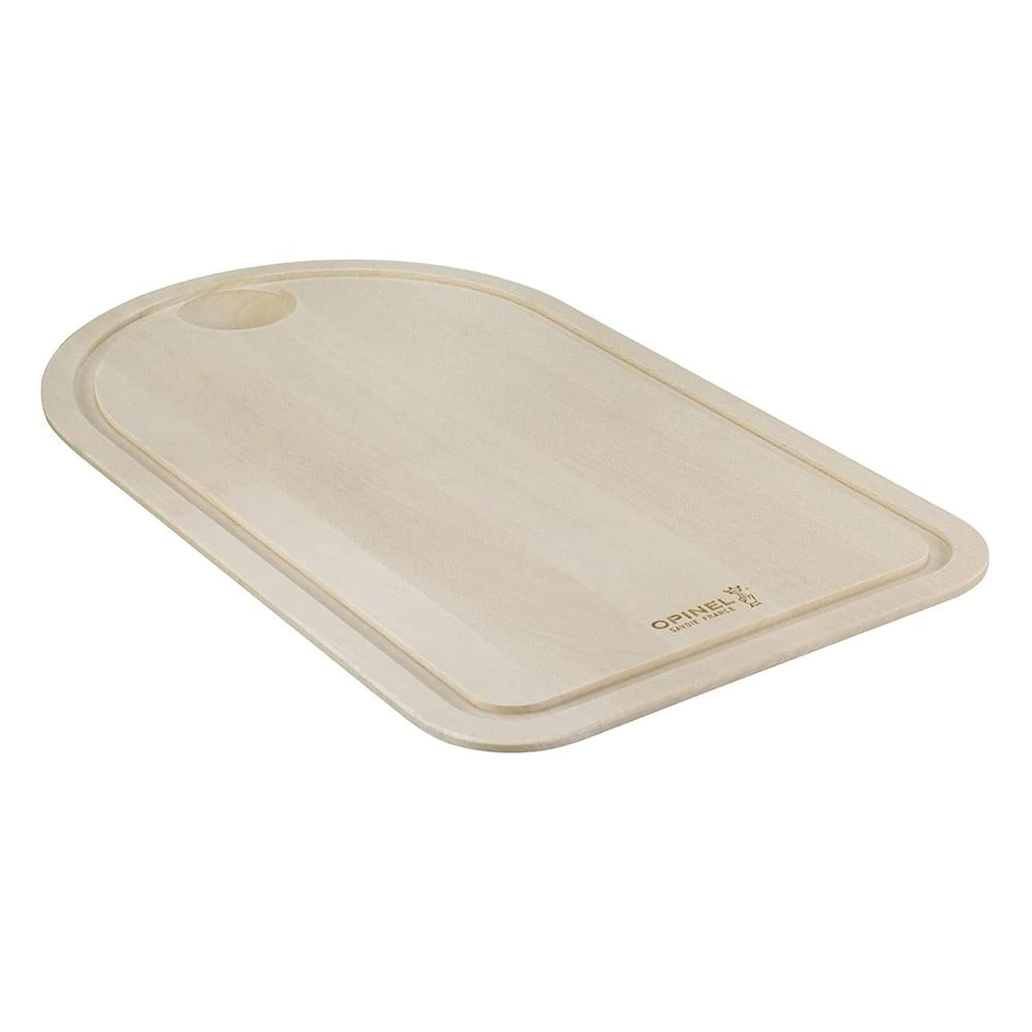 Opinel 254569 x Tabla de cortar madera, color negro