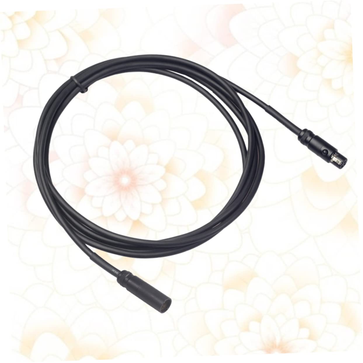ibasenice 3stücke Mini Xlr Mikrofonkabel Männlich Zu Weiblich Audio Verlängerungskabel Für Videokameras Und Dslr Langlebiges Material Hohe Flexibilität Und Abschirmung Für