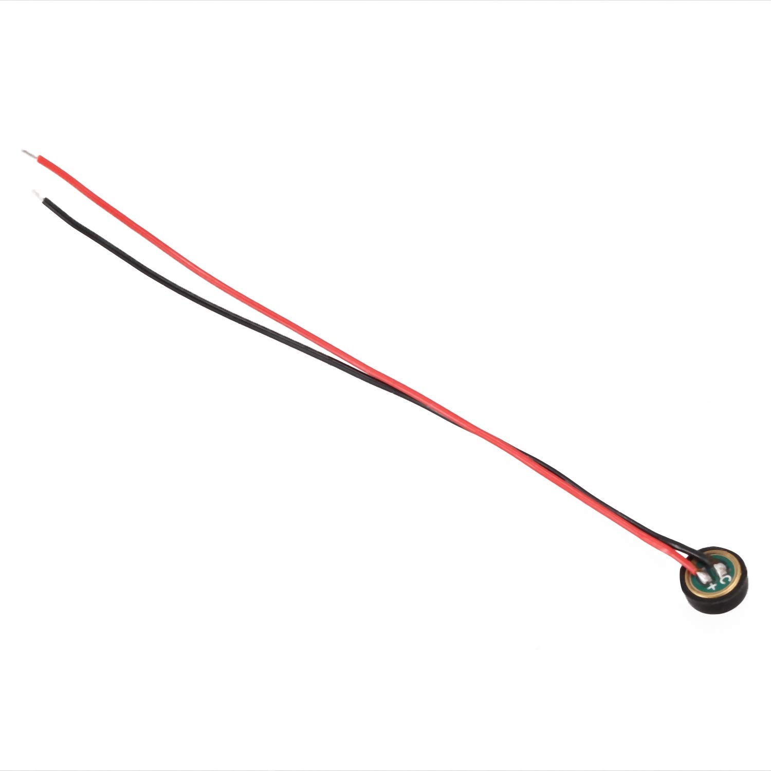 10 sztuk elektretowy mikrofon kondensatorowy 4 mm x 2 mm do telefonu PC MP3 MP4