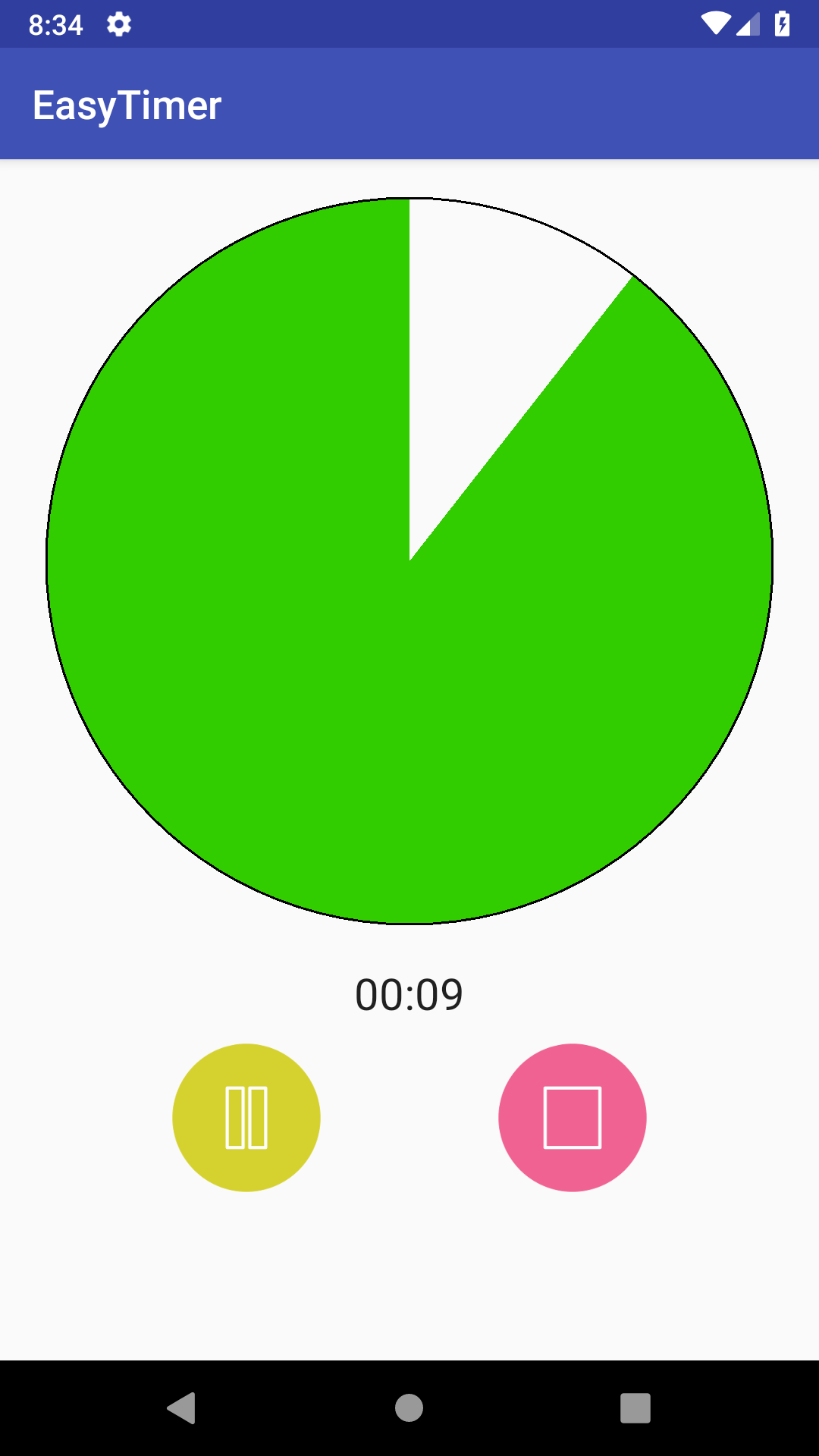 Easy Visual Timer App on Amazon Appstore