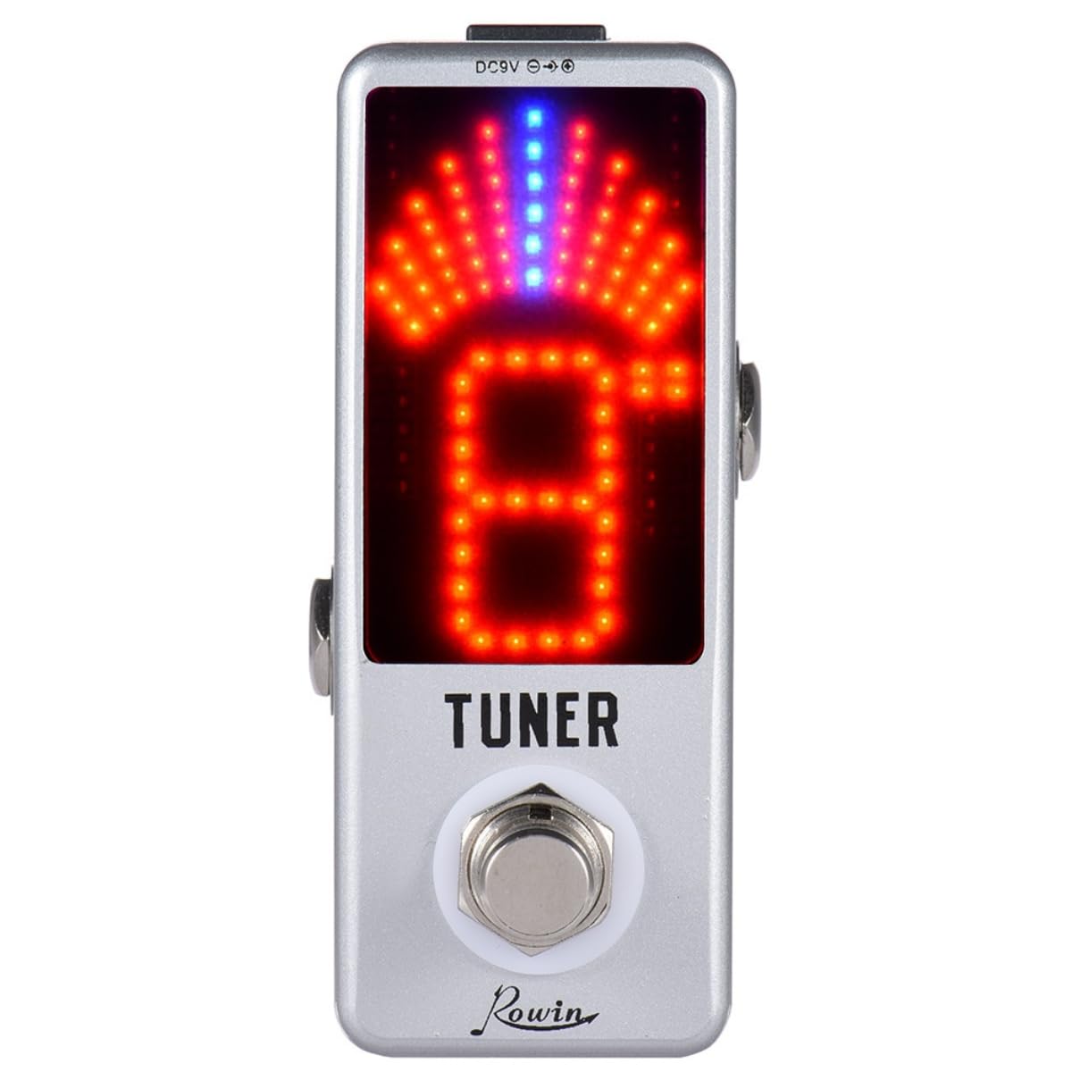 Amazon.com: Rowin High Precision Guitar Chromatic Tuner Pedal Ture