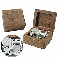 Amazon | Sinzyoオルゴール 木製ハンドヘルド ミュージックボックス