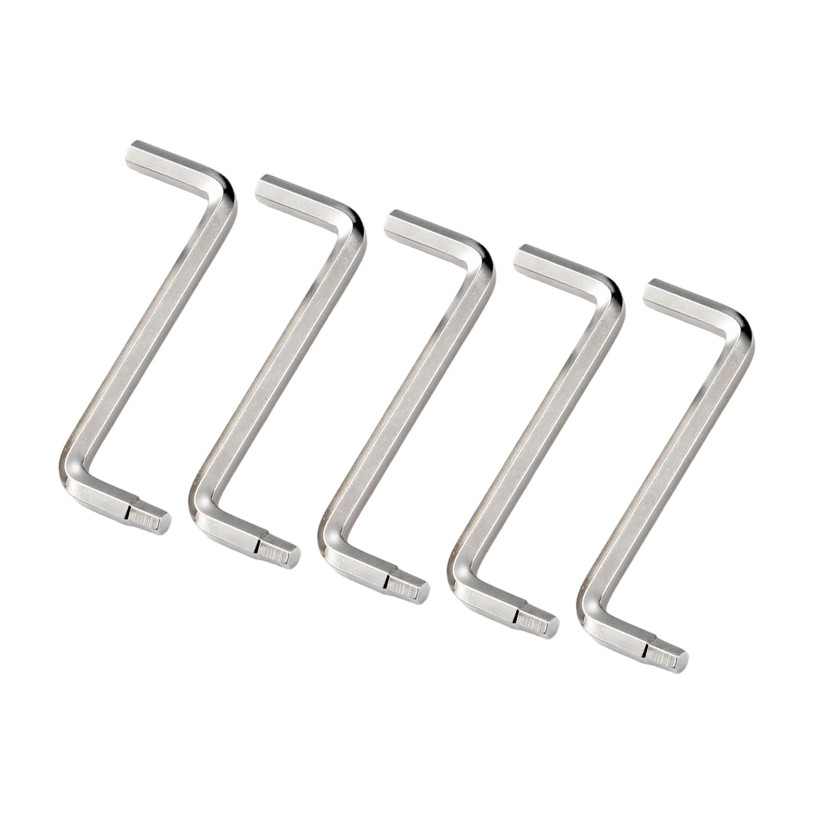 Zbiianxer 5 To 4 Rustproof 2 End Hexagonal Wrench Build With 45 Steel Materials To Handle Various Bolt Size And Applications For Mechanics Double Tip Hexagonal Wrench Tool