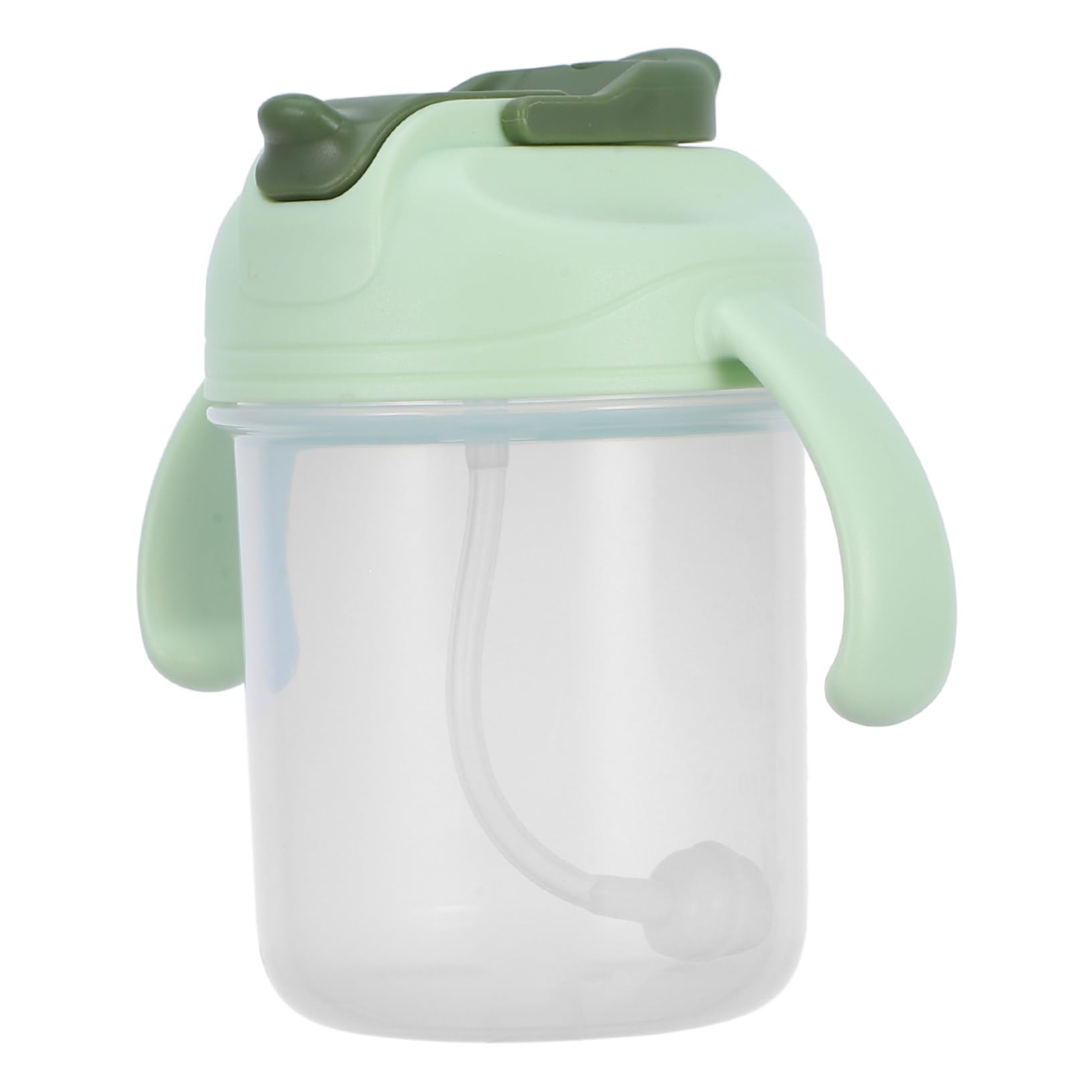 Vaso Con Pajita Antiasfixia 3 Unidades Reutilizable A Prueba De Derrames Para Personas Con Discapacidad Disfagia Para El Cuidado Del Paciente Con Tapa Para Adultos En