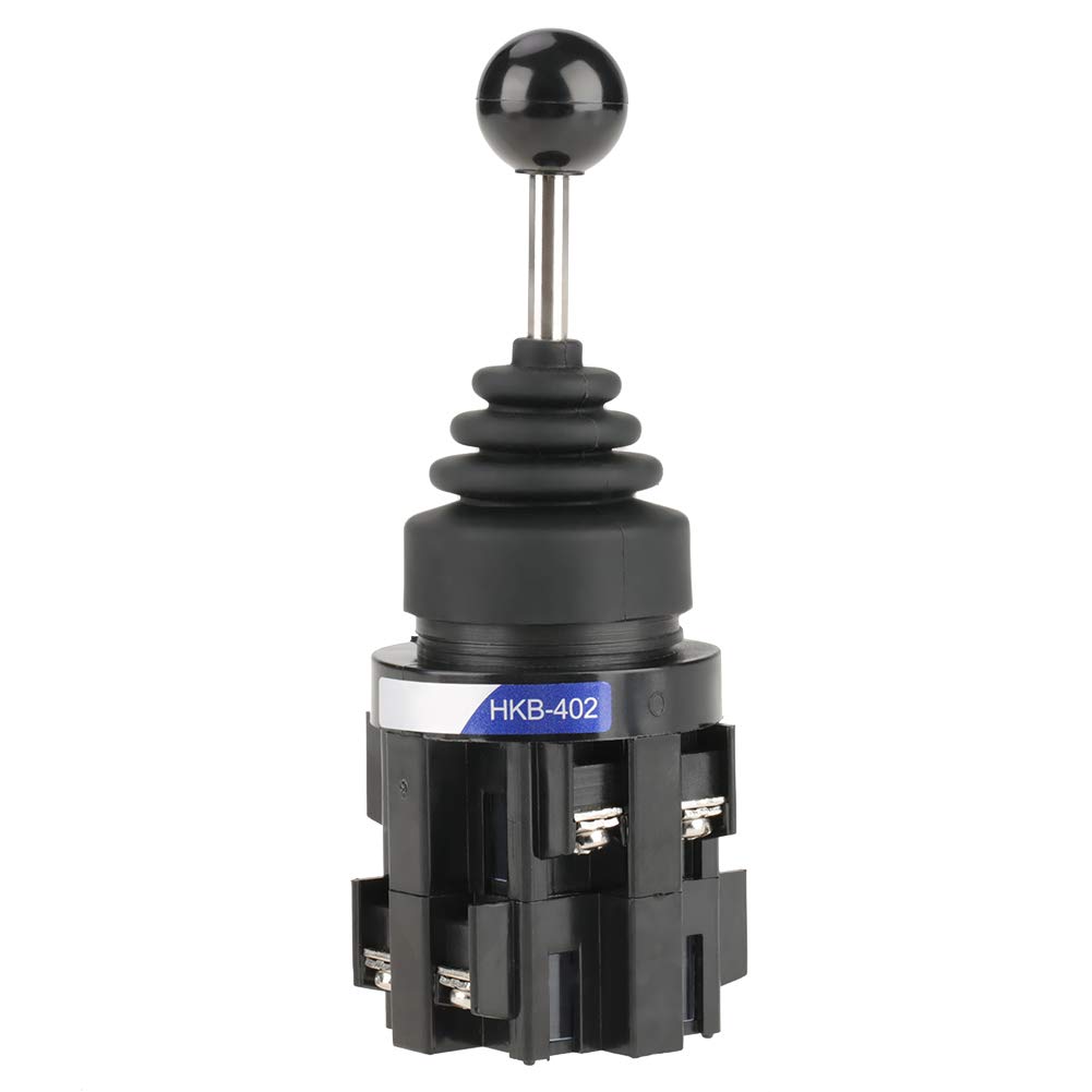 4 Position Joystick, 1 pc CS-402 Joystick Switch 4-position momentary switch used for industrial control AC 50 Hz and DC circuits.