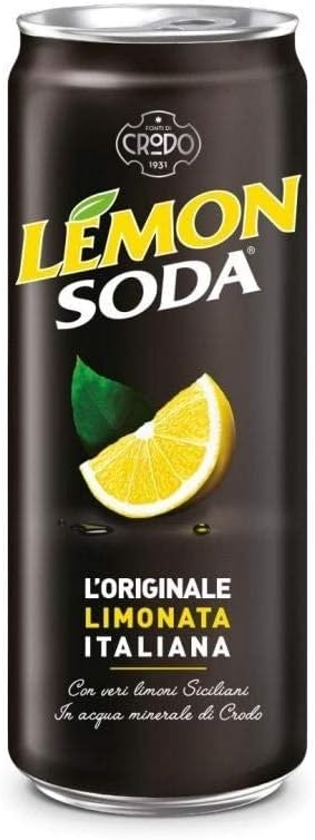 Lemonsoda 24 can x 330 ml. - Campari Group Aperitivo Lemon Soda