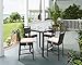 Armen Living Tropez Patio Wicker?Bar Set