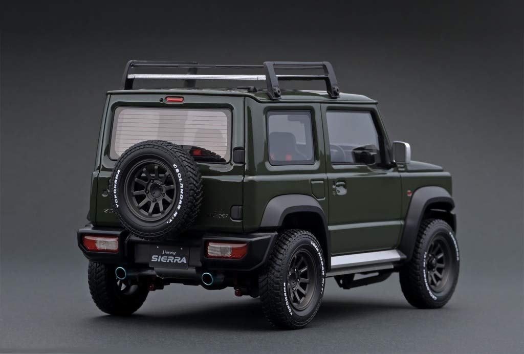 Amazon.co.jp: TK Company IG1704 Ignition Model 1/18 Suzuki Jimny