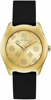Guess Peony - Reloj de pulsera analógico para mujer con correa de silicona