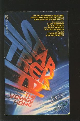 Star Trek IV: Voyage Home 5552058070 Book Cover