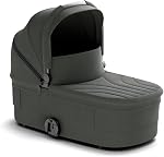 Mompush Vira All-Terrain Poussette, Poussettes pour bébé à une main XL UV50+ Canopée, Multi-Position Recline, Poignée réglable, Plaquette de siège amovible lavable, Grand panier de rangement, Nouveau-né à tout-petit