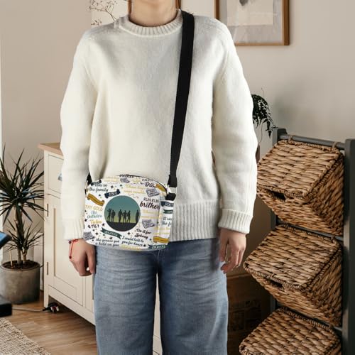 MNIGIU Musical Inspired Gift Musical Theater Crossbody Bag Musical Lover Gift for Actor Actress4