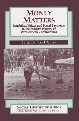 Buy Money Matters (Social History of Africa) — BookShops.in