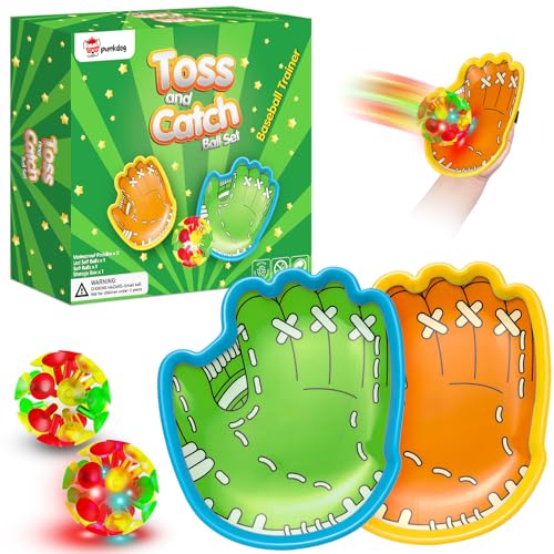 punkdog LED Toss and Catch Ball Game Set - 1