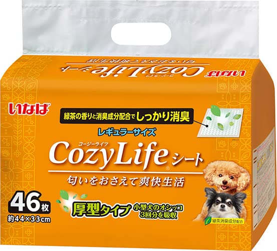 Amazon.co.jp: いなば Cozy Life (コージーライフ) 犬用 ペットシーツ