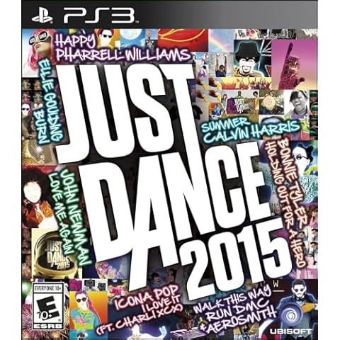 Just Dance 2015 - PS3 Game Cover