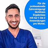Polierpaste professional, Zahnpolierpaste mit Hydroxylapatit, Reingungspaste für Zähne 10 x 2 g Paste Zahnpolitur Prophy-Paste