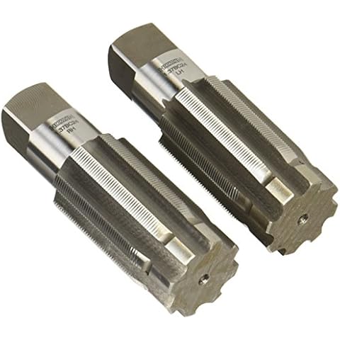 Hozan C-402 Hanger Tap, Bottom Bracket, Thread Correction Tap, Size: BC1.37 x 24 (JIS), Left and Right 1 Set Cover